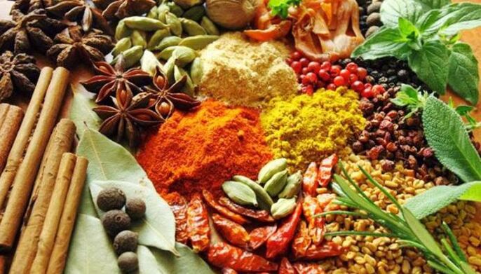 التوابل لفقدان الوزن